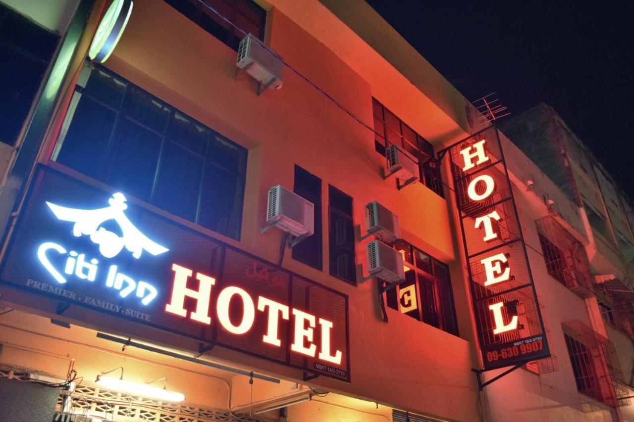 Dj Citi Inn Premier Куала-Тренгану Экстерьер фото
