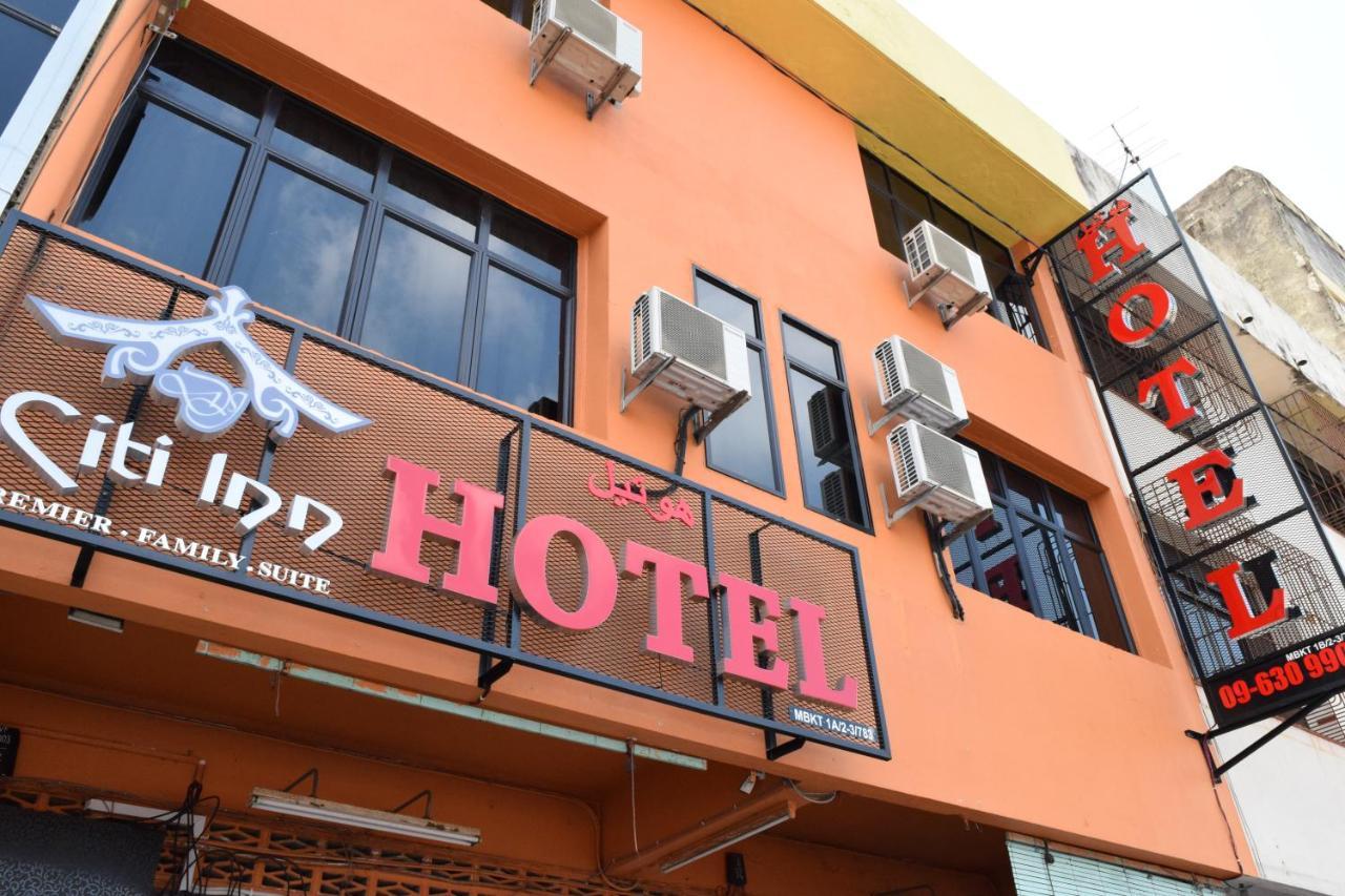 Dj Citi Inn Premier Куала-Тренгану Экстерьер фото
