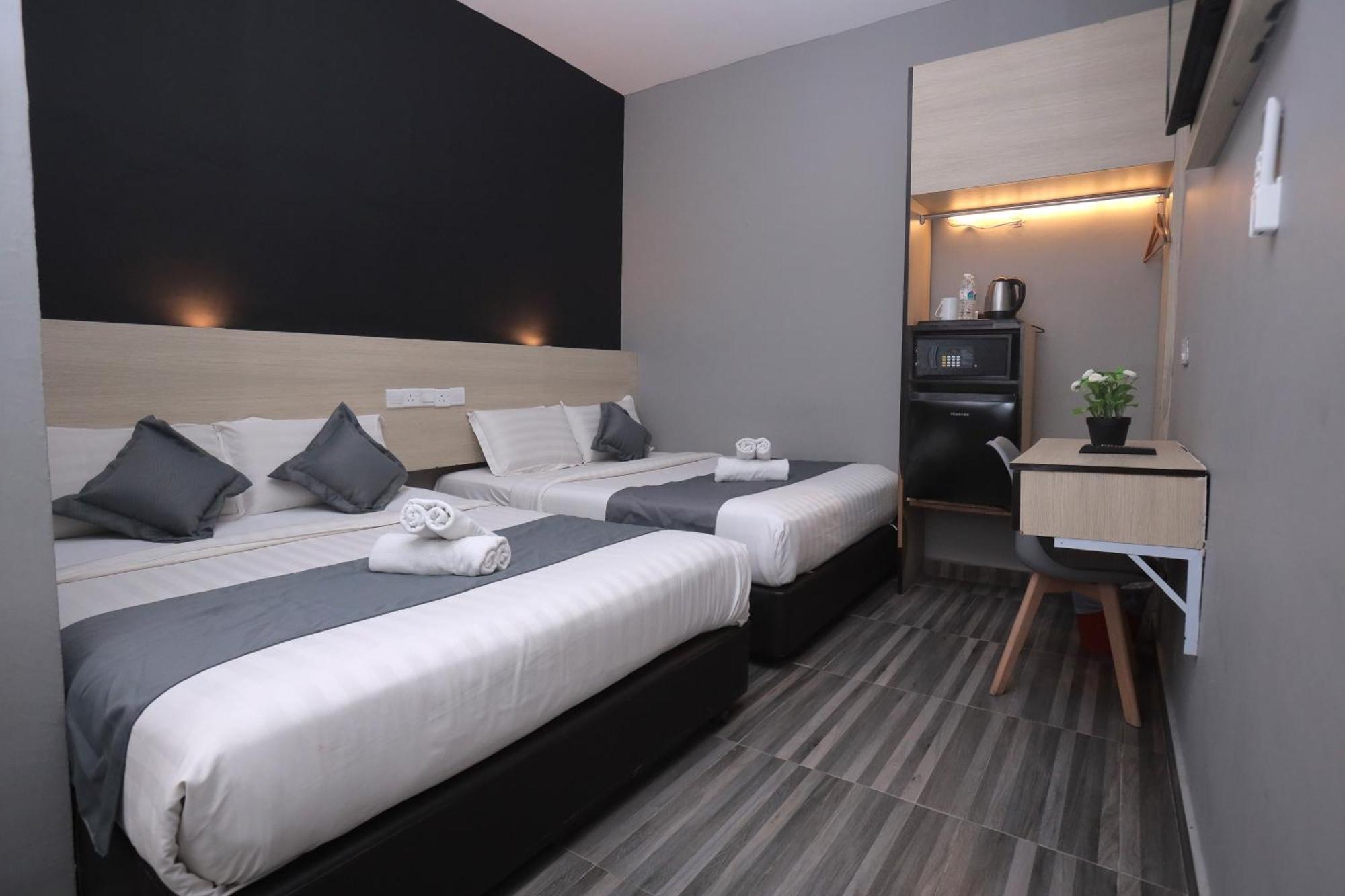 Dj Citi Inn Premier Куала-Тренгану Экстерьер фото