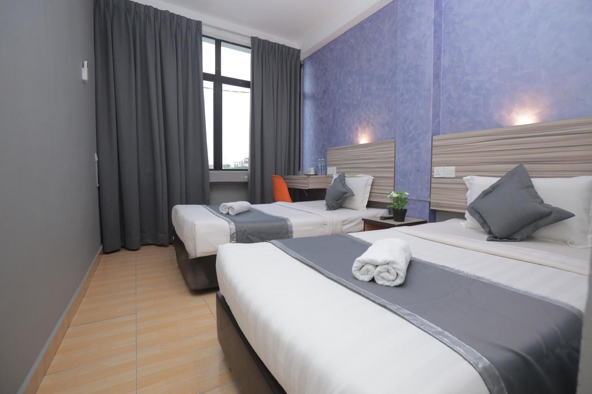 Dj Citi Inn Premier Куала-Тренгану Экстерьер фото