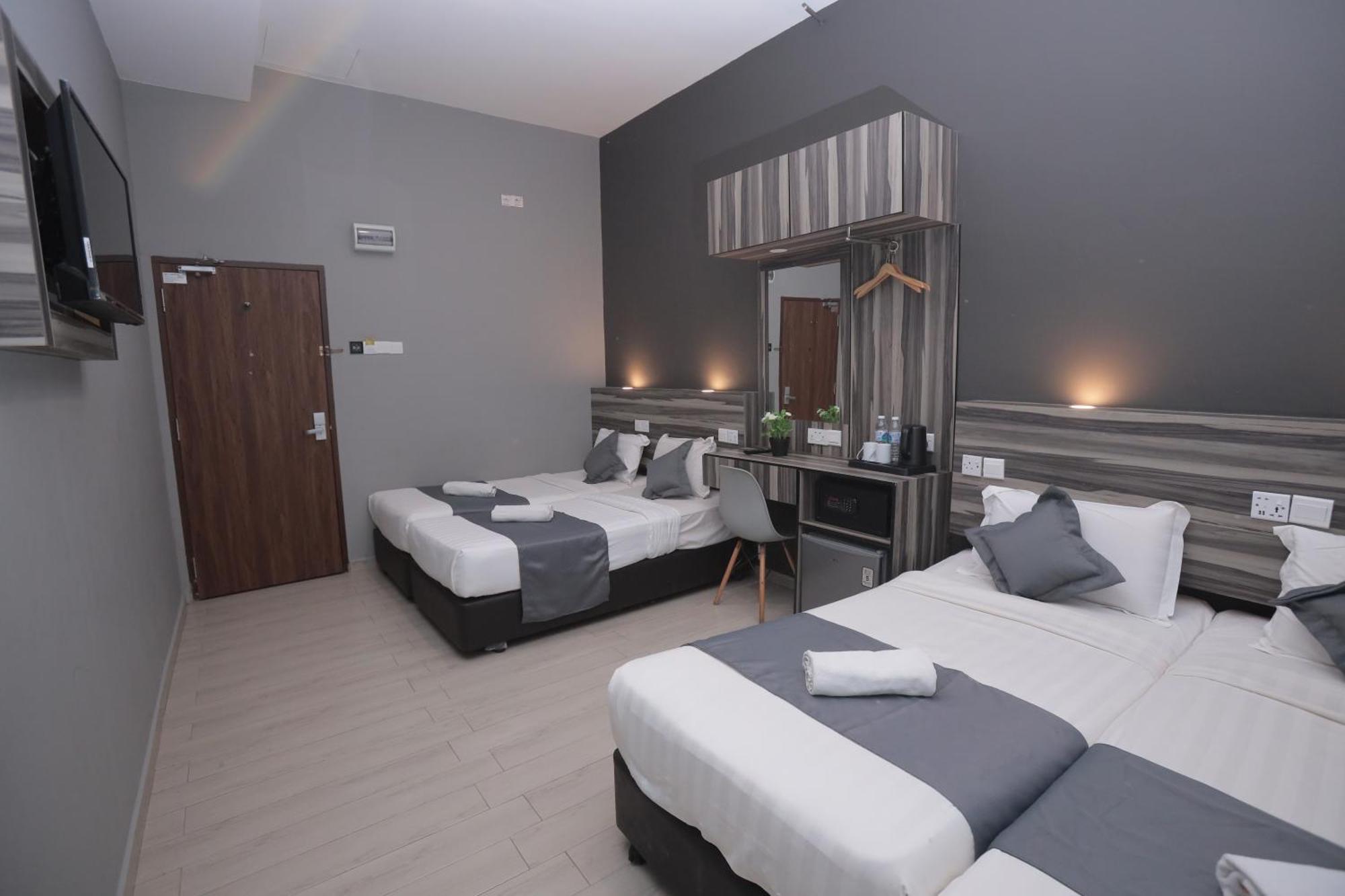 Dj Citi Inn Premier Куала-Тренгану Экстерьер фото