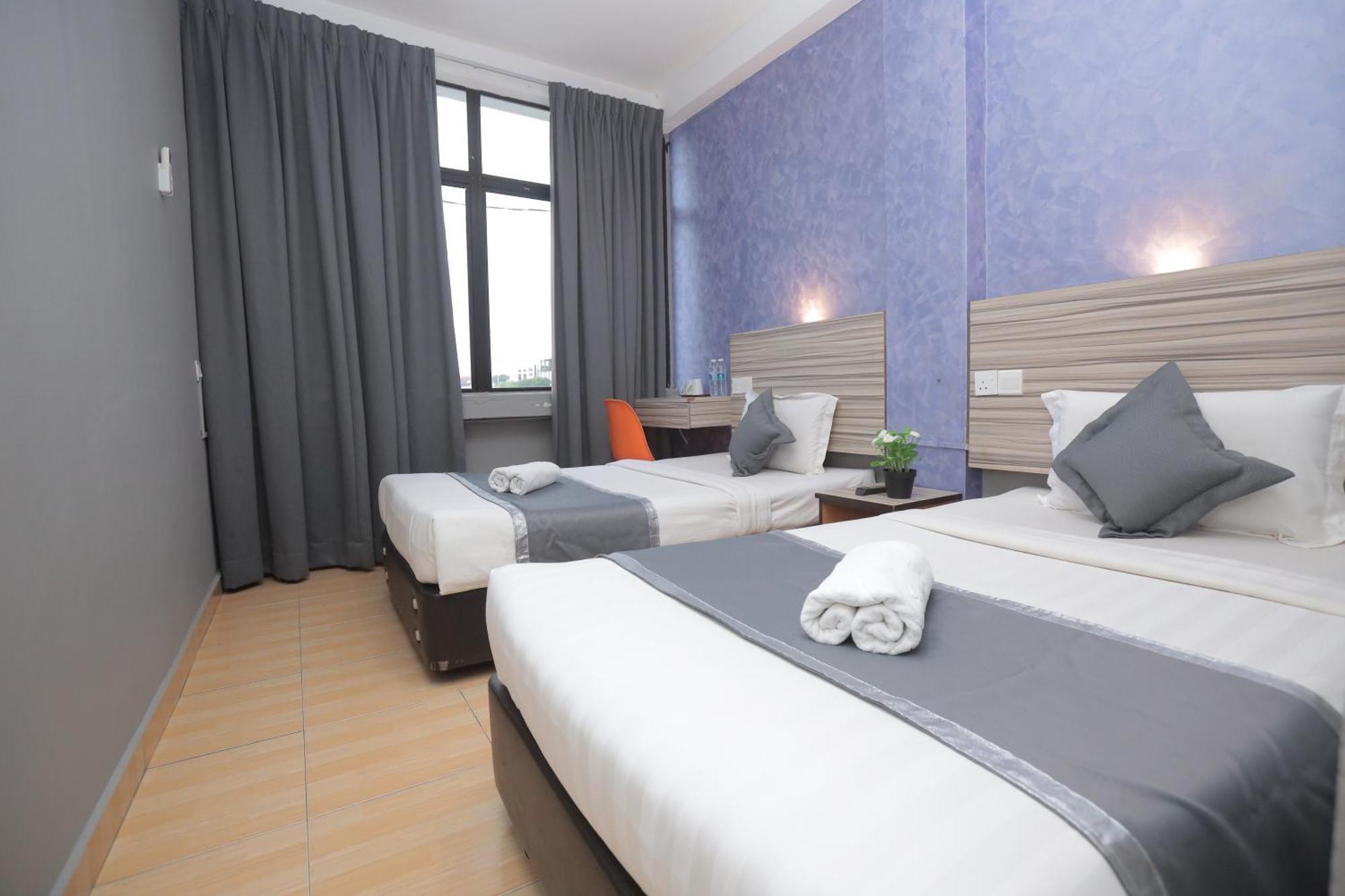 Dj Citi Inn Premier Куала-Тренгану Экстерьер фото