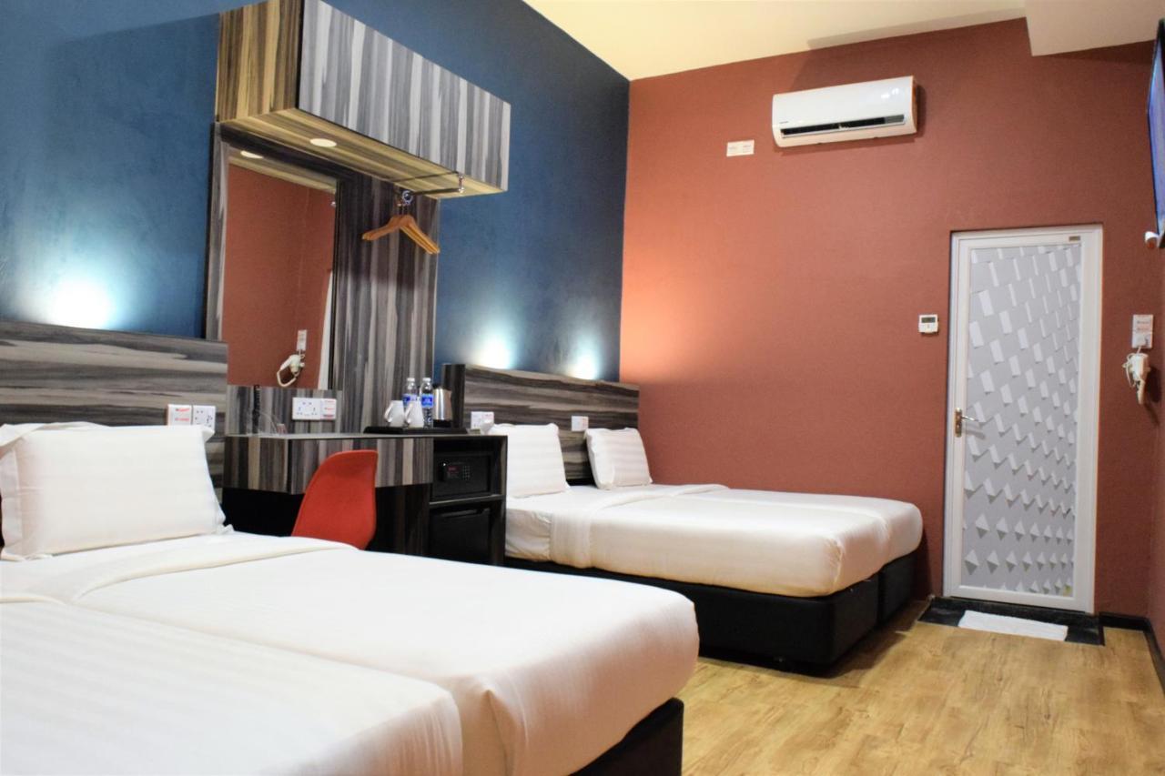 Dj Citi Inn Premier Куала-Тренгану Экстерьер фото